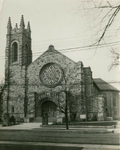 First Congregational Church, Oak Park, Illinois, February 12, 1919 (NBY 792)