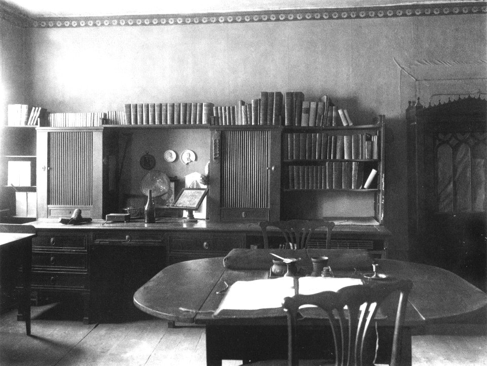 Goethes Arbeitszimmer, 1886
