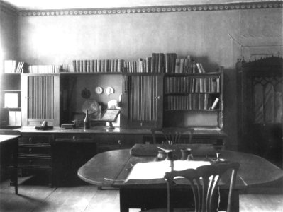 Goethes Arbeitszimmer, 1886