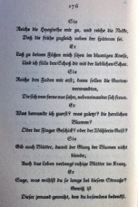 Goethes Liebesgedichte im Insel Verlag-176