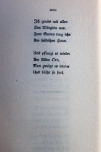 Goethes Liebesgedichte im Insel Verlag-200