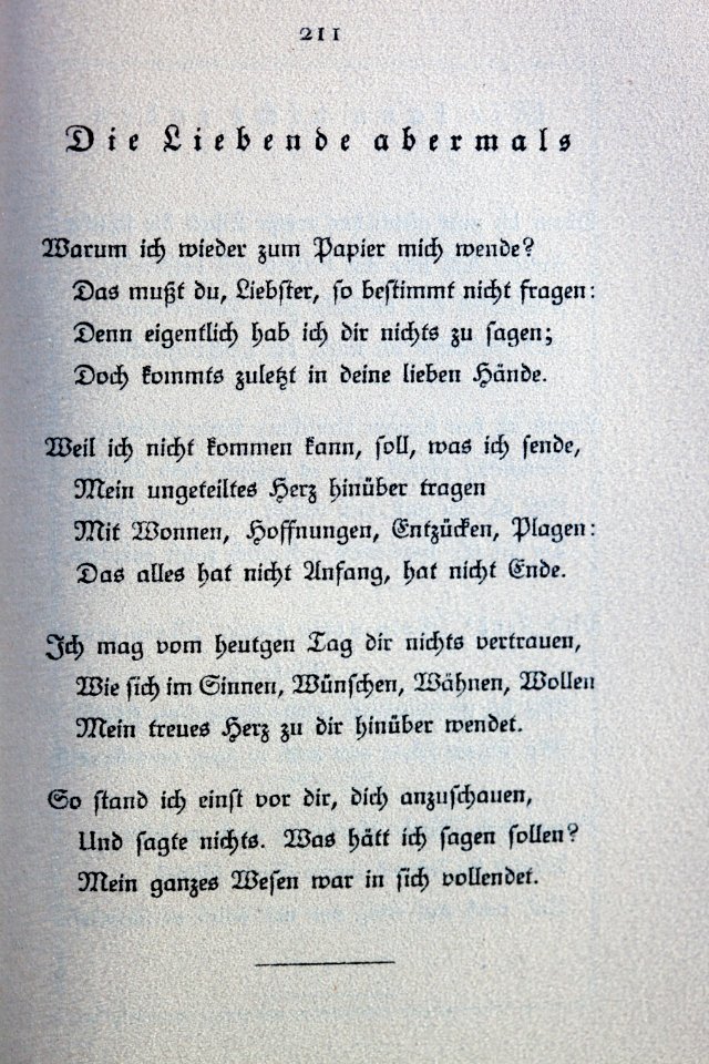 Goethes Liebesgedichte im Insel Verlag-211