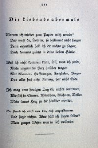 Goethes Liebesgedichte im Insel Verlag-211