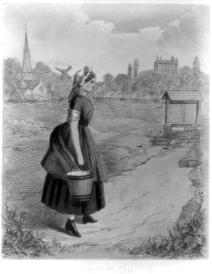 Going to the well LCCN2002705915