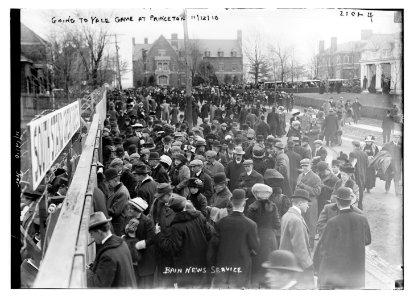 Going to Yale game at Princeton LCCN2014688717