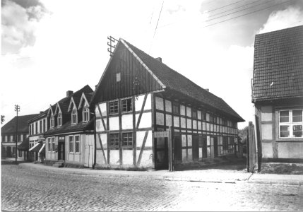 Golczewo - Gasthof Walter Ehlke 1938