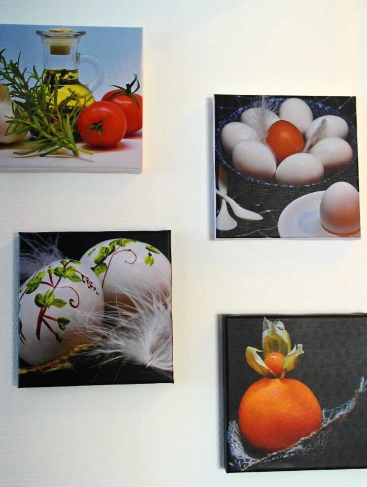 Decor wooden frame nature