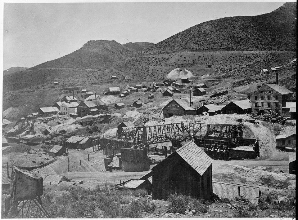 Gold Hill, Nevada - NARA - 519506