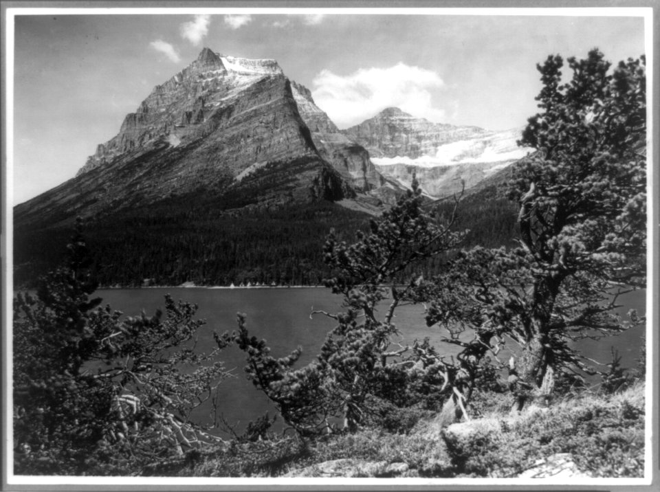 Going-to-the-Sun Mountain, Glacier National Park LCCN90708228