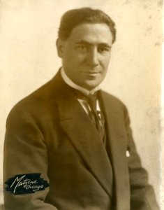 Goivanni Polese, opera singer (SAYRE 8749)
