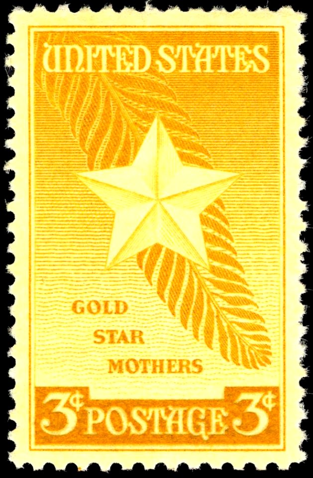 Gold Star Mothers 1948 3c