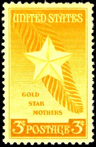 Gold Star Mothers 1948 3c