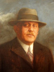 Goldberger Leó arcképe