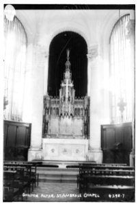 Golden Altar, St. Ambrose Chapel LCCN2014705847