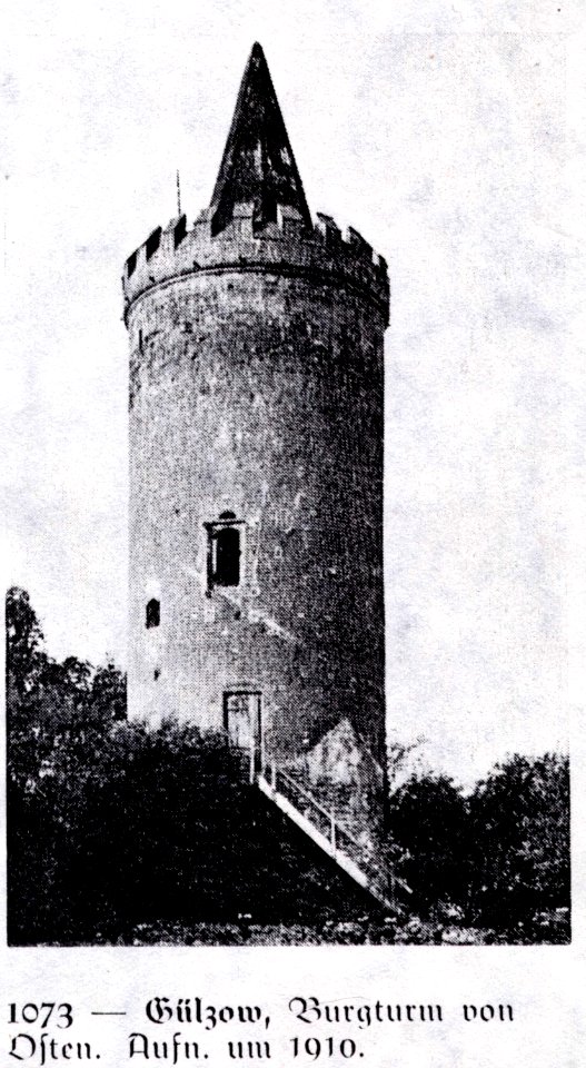 Golczewo - Baszta Zamkowa 1910