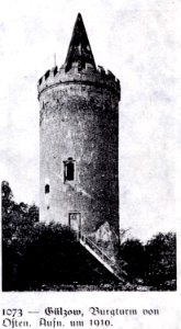 Golczewo - Baszta Zamkowa 1910