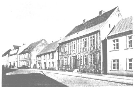 Golczewo - Unterstrasse lata 30