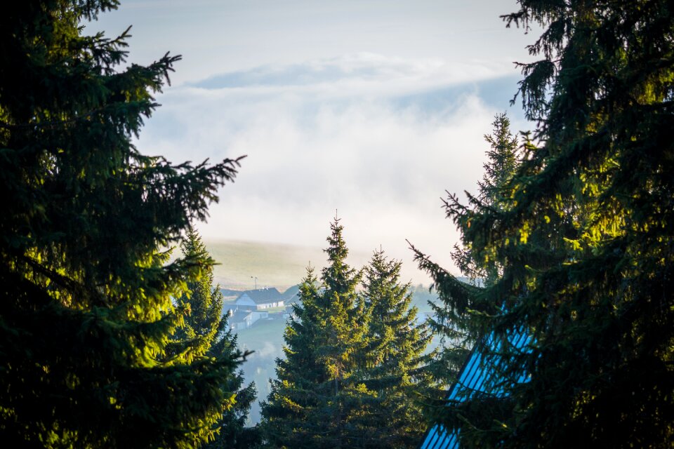 Valley landscape nature