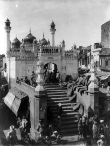 Golden Mosque Lahore photo