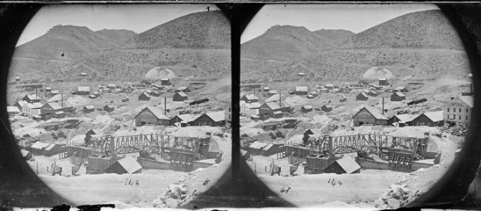 Gold Hill, Nevada - NARA - 519598