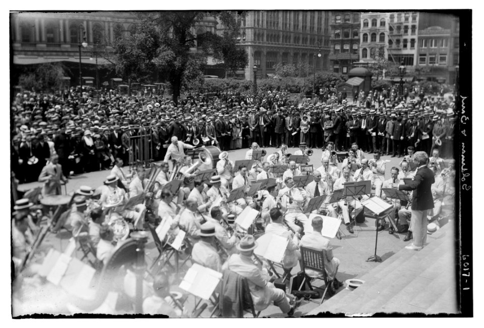 Goldman and Band LCCN2014716186