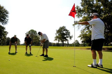 Golf tourney provides unique experience (7986191482)