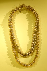 Gold necklace MAECO CE023327-52