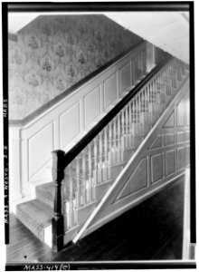 Golden Ball Tavern (Weston, Massachusetts) - HABS - 081338pu