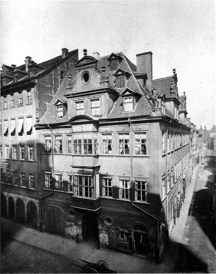 Goldener Apfel Leipzig 1880