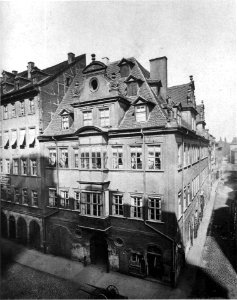 Goldener Apfel Leipzig 1880