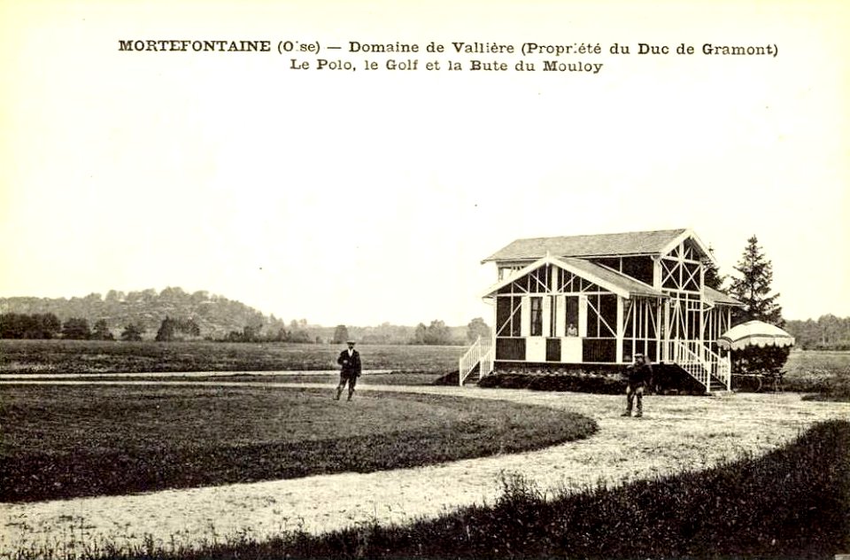 Golf de Mortefontaine