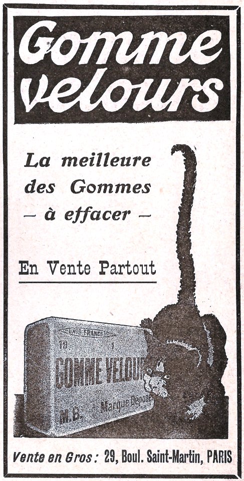 Gomme velours