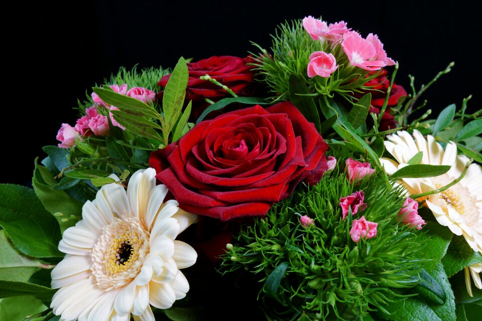 Nature plant bouquet