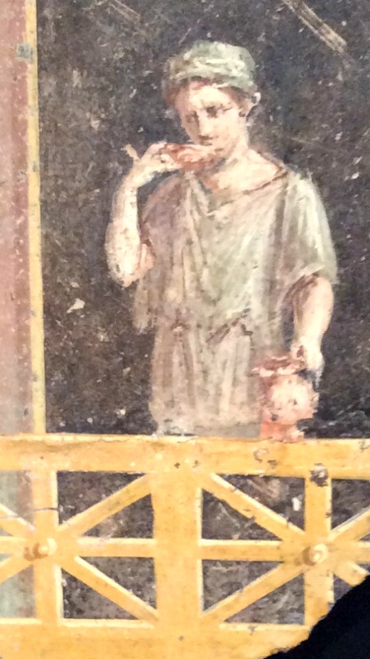 Goodbye painting detail