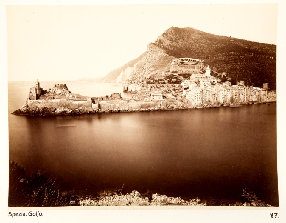 Golfo, Spezia - Hallwylska museet - 107405