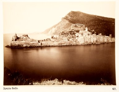 Golfo, Spezia - Hallwylska museet - 107405