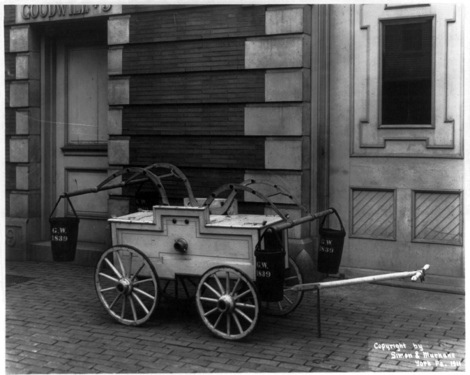 Goodwill Hornett No. 5 - York, Pa., fire department LCCN2005692222