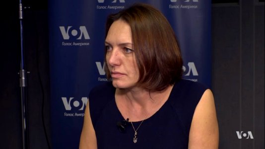 Myroslava Gongadze VOA Ukrainian Service May 24 2018