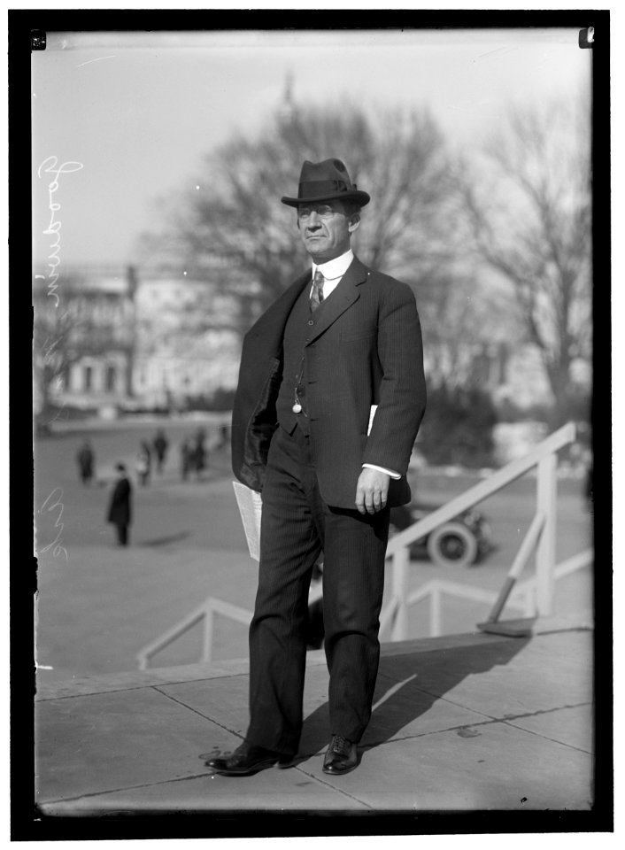 GOODWIN, WILLIAM SHIELDS. REP. FROM ARKANSAS, 1911-1921 LCCN2016866858