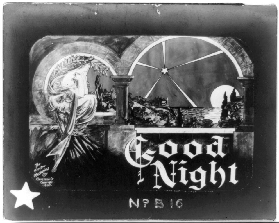 Good night - D'Artois. LCCN2013645584