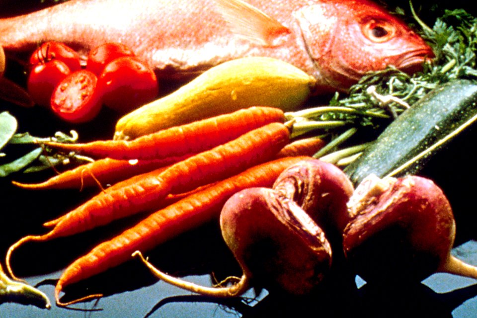 Good Food Display - NCI Visuals Online; Carrot