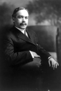 James William Good, Harris & Ewing bw photo portrait, 1919