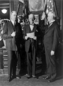 James W. Good sworn as War Secretary