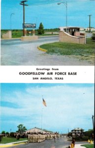 Goodfellow Air Force Base - Greetings From