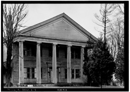 Gordon Hall Dexter MI 1934 east