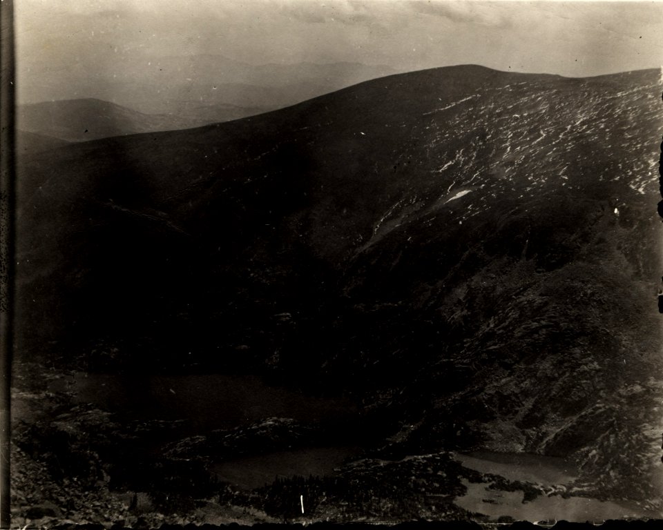 Goose Lake from Albion Ridge, Colorado, 1904