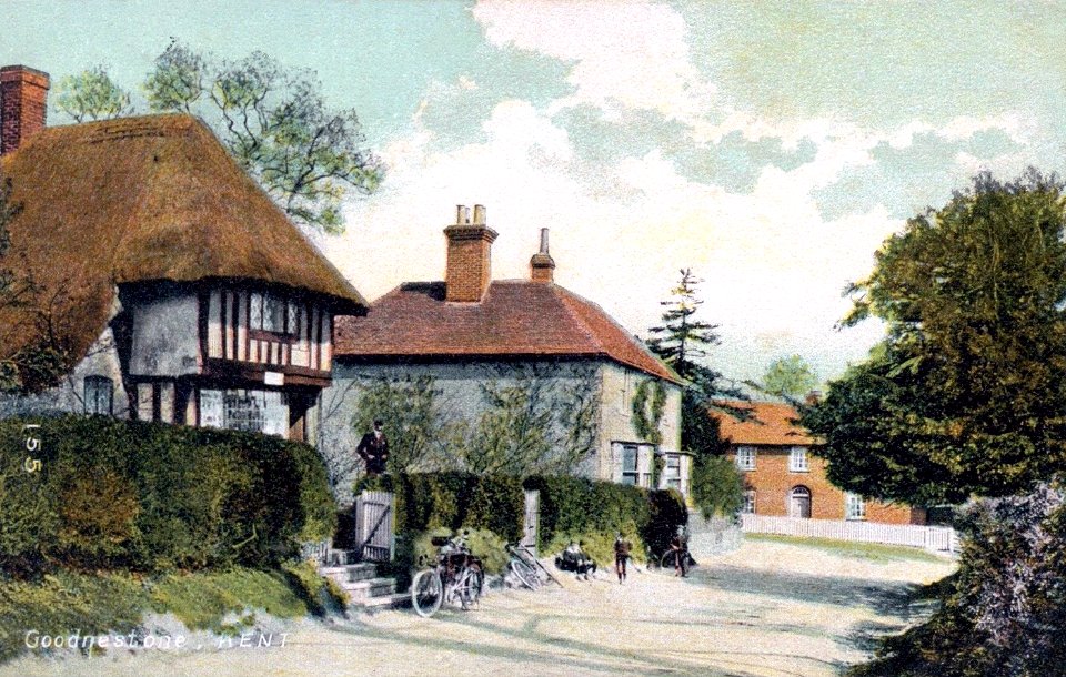 Goodnestone post office c.1906