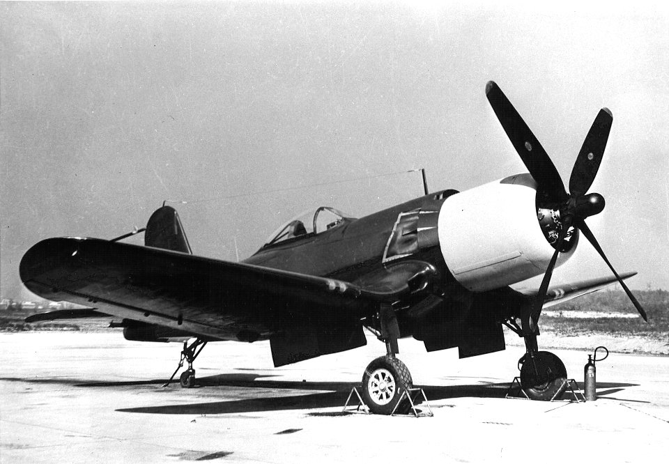 Goodyear F2G-1 Corsair in 1951