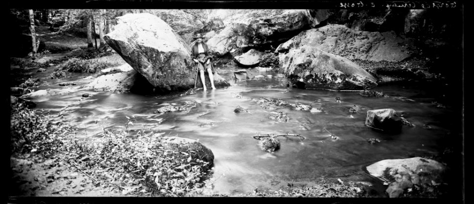 Gorge de Cernay. E. Gosse - Fonds Berthelé - 49Fi1144