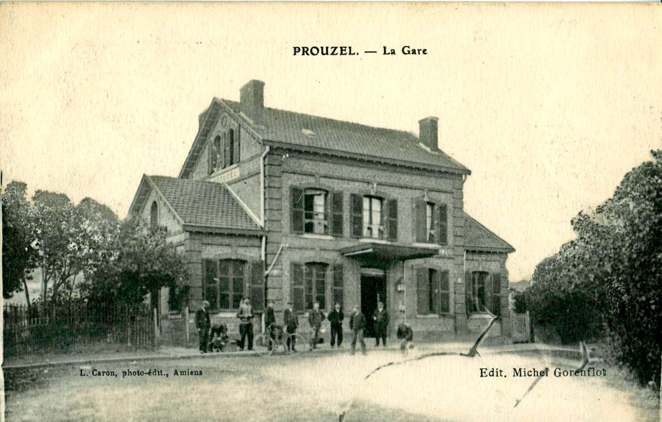 Gorenflot - PROUZEL - La Gare